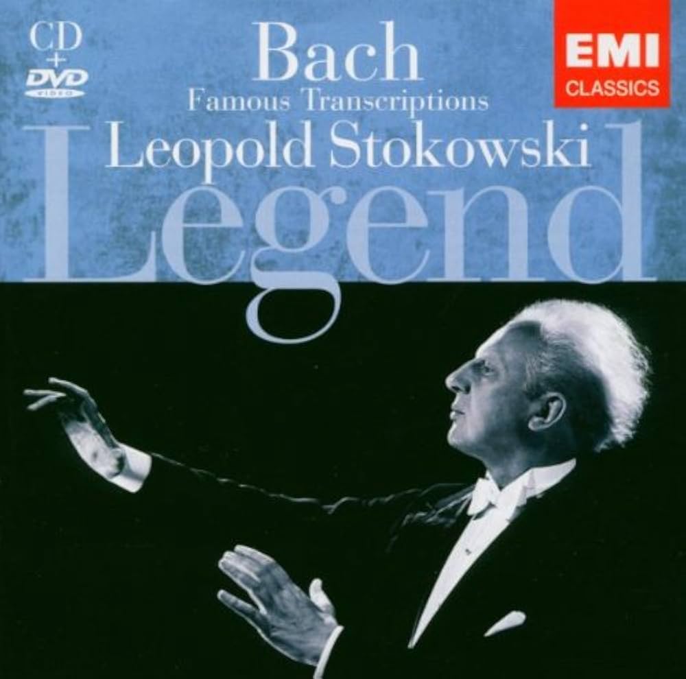 Bach, Johann Sebastian, Leopold Stokowski, Symphony